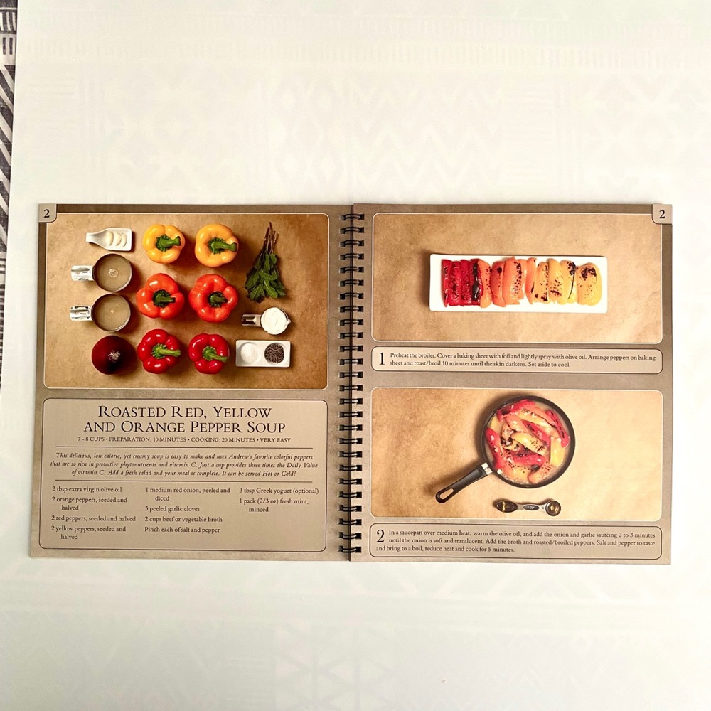 NWOT Recipe book, soups - Picture 8 of 11